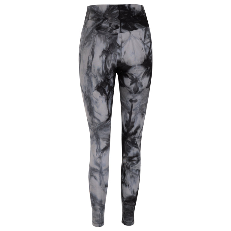 Γυναικείο Αθλητικό Σετ Tie Dye - Indigo - LH52180576