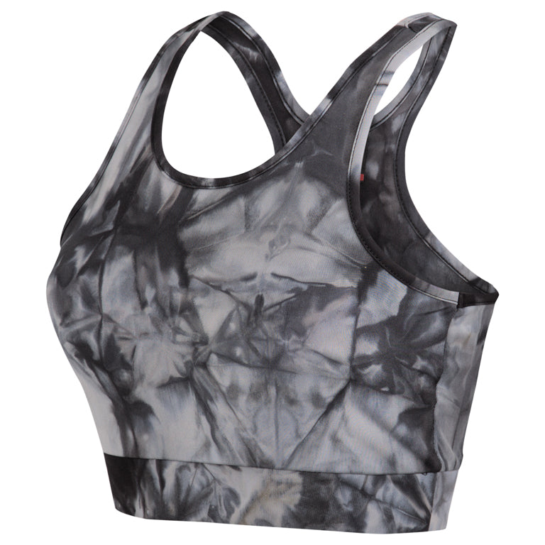 Γυναικείο Αθλητικό Σετ Tie Dye - Indigo - LH52180576