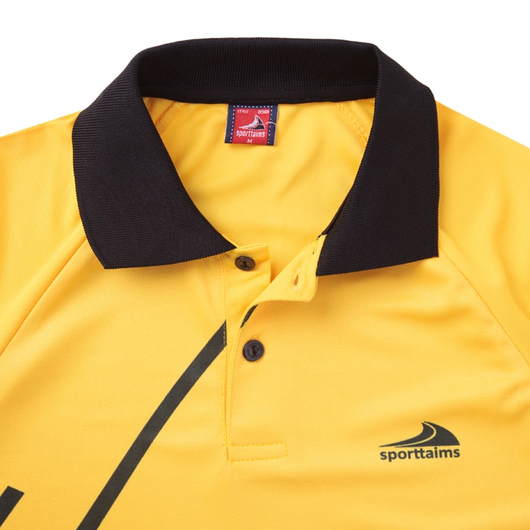 Ανδρικό σετ φόρμα και μπλούζα Κίτρινο - LH51180210