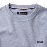 Ανδρική Μπλούζα Sweatshirt Ανοιχτό Γκρι - LH51180219