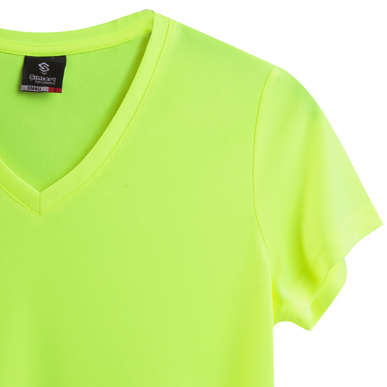 Γυναικεία Αθλητικη Μπλούζα Lime - LH52180512