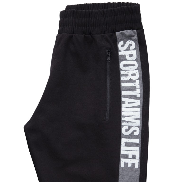 Ανδρική Φόρμα Μαύρο - LH51180183