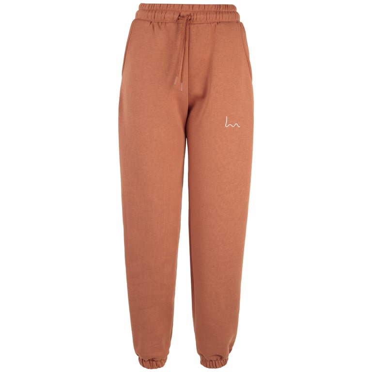 Γυναικεία Φόρμα Φούτερ (Fleece) Καφέ - LH52180419