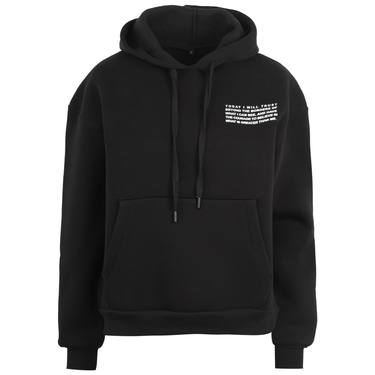 Γυναικείο Σετ Φόρμας Φούτερ (Fleece) Μαύρο - LH52180421