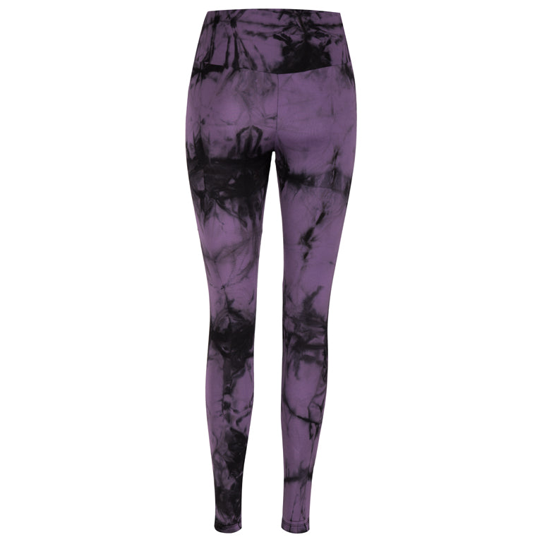 Γυναικείο Αθλητικό Σετ  Tie Dye - Μωβ - LH52180576