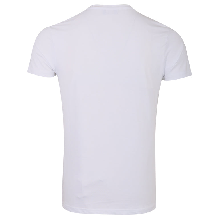 Ανδρική Μπλούζα T-Shirt Λευκό - LH51180141