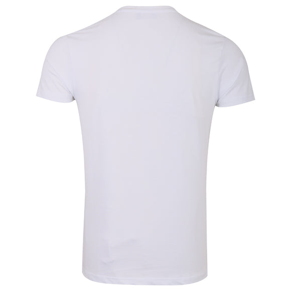 Ανδρική Μπλούζα T-Shirt Λευκό - LH51180141