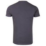 Ανδρική Μπλούζα T-Shirt Σκούρο Γκρι - LH51180137