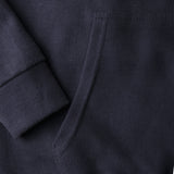 Ανδρικό φούτερ με κουκούλα Ανθρακί - LH51180225