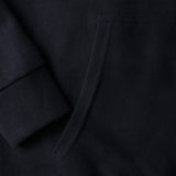 Ανδρικό φούτερ με κουκούλα Μαύρο - LH51180225