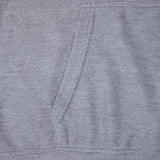 Ανδρικό φούτερ με κουκούλα Ανοιχτό Γκρι - LH51180225