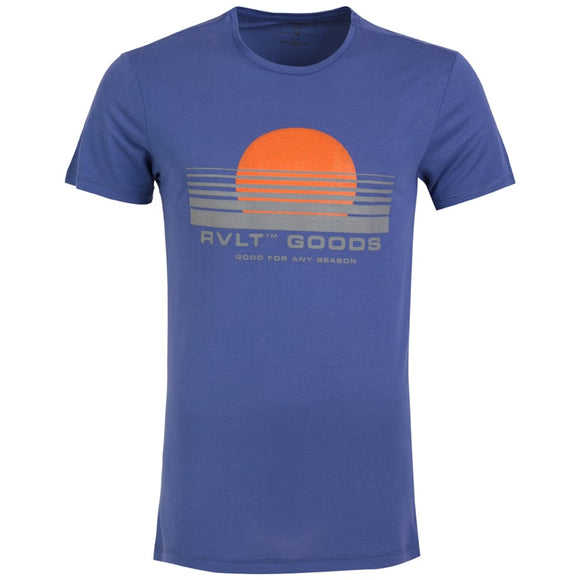 Ανδρική Μπλούζα T-Shirt Μπλε - LH51180106