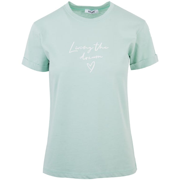 Γυναικεία Μπλούζα T-shirt Βεραμάν - LH52180432