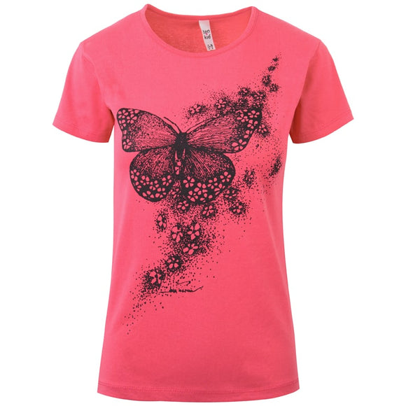 Γυναικεία Μπλούζα T-shirt Ροζ - LH52180495