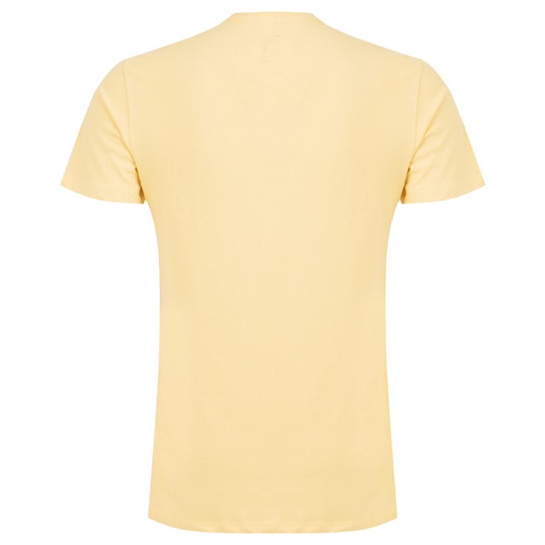 Ανδρική Μπλούζα T-Shirt Μουσταρδί - LH51180106