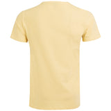 Ανδρική Μπλούζα T-Shirt Μουσταρδί - LH51180107