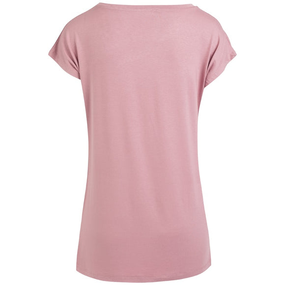 Γυναικεία Μπλούζα T-shirt Σκούρο Σομόν - LH52180315