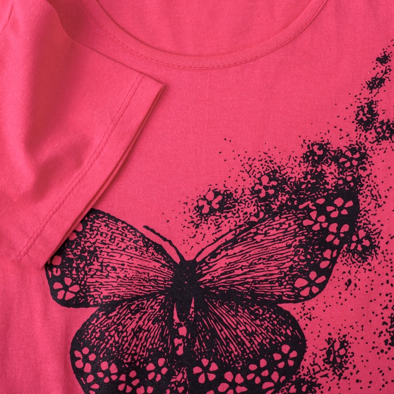 Γυναικεία Μπλούζα T-shirt Ροζ - LH52180495