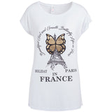 Γυναικεία Μπλούζα T-shirt Λευκό - LH52180315