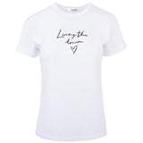 Γυναικεία Μπλούζα T-shirt Λευκό - LH52180432