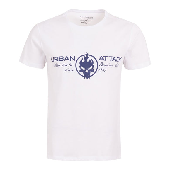 Ανδρική Μπλούζα T-Shirt Λευκό - LH51180110