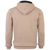 Ανδρικό Φούτερ με Κουκούλα και Τσέπες (Fleece) Μπεζ - LH51180226