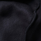 Ανδρικό Φούτερ με Κουκούλα και Τσέπες (Fleece) Μαύρο - LH51180226