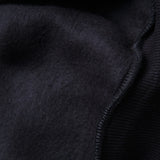 Ανδρικό Φούτερ με Κουκούλα και Τσέπες (Fleece) Μαύρο - LH51180226