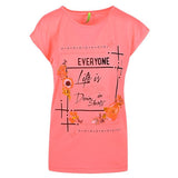 Γυναικεία Μπλούζα T-shirt - Φούξια - LH52170522
