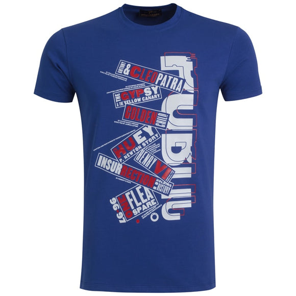 Ανδρική Μπλούζα T-Shirt Μπλε - LH51180137