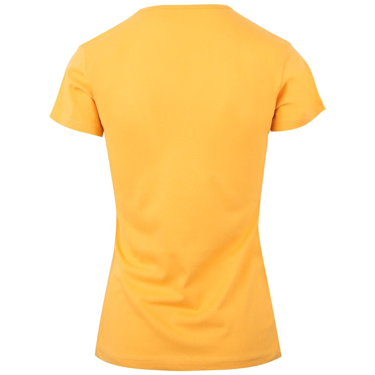 Γυναικεία Μπλούζα T-shirt Κίτρινο - LH52180495