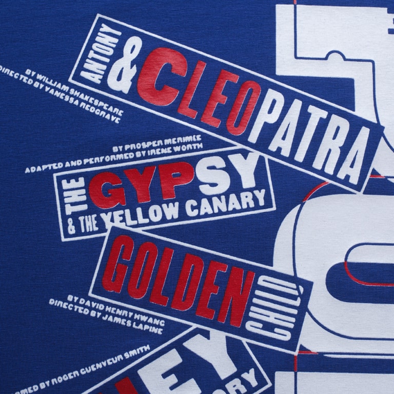 Ανδρική Μπλούζα T-Shirt Μπλε - LH51180137