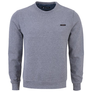 Ανδρική Μπλούζα Sweatshirt Γκρι - LH51180219
