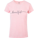 Γυναικεία Μπλούζα T-shirt Σομόν - LH52180496