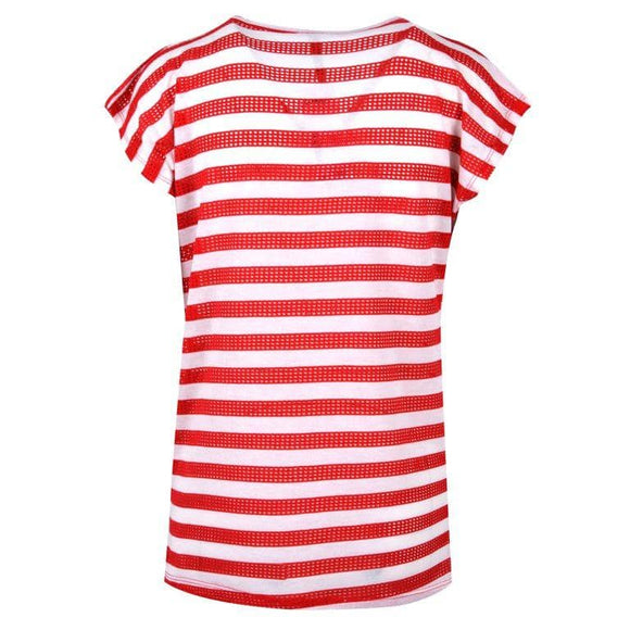 Γυναικεία Μπλούζα T-shirt - Κόκκινο - LH52170523