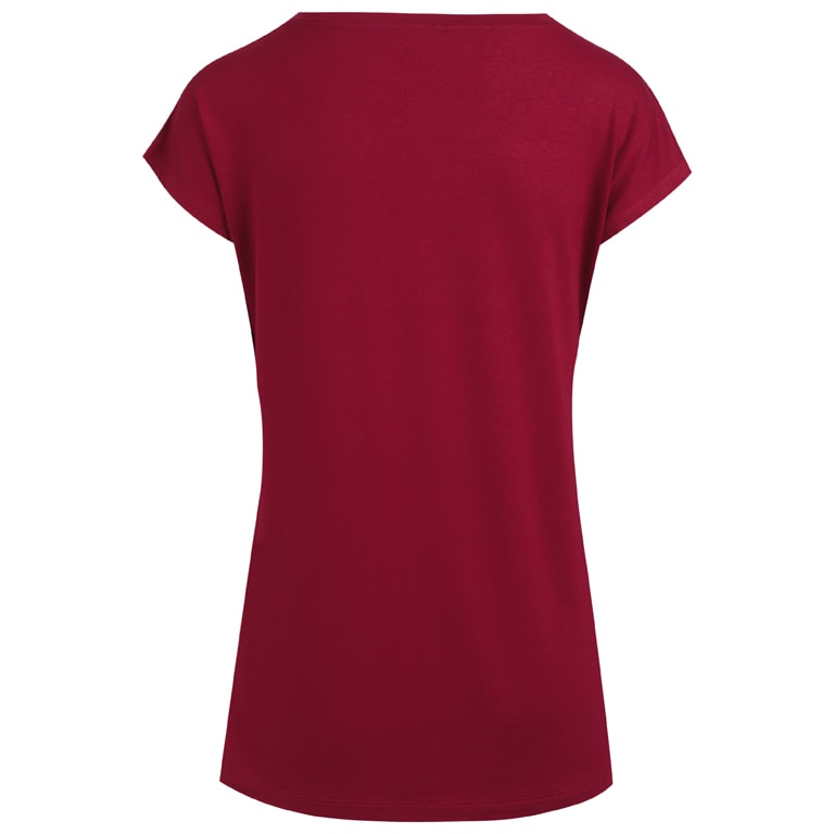 Γυναικεία Μπλούζα T-shirt Μπορντό - LH52180315