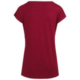 Γυναικεία Μπλούζα T-shirt Μπορντό - LH52180315
