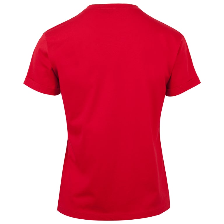 Γυναικεία Μπλούζα T-shirt Κόκκινο - LH52180432