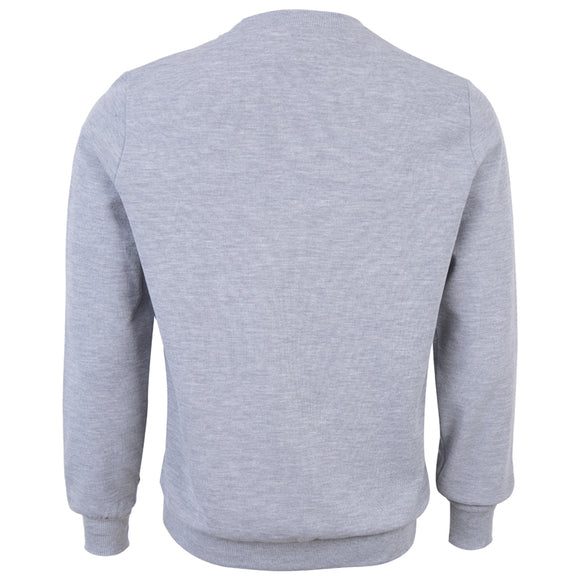 Ανδρική Μπλούζα Sweatshirt Ανοιχτό Γκρι - LH51180219