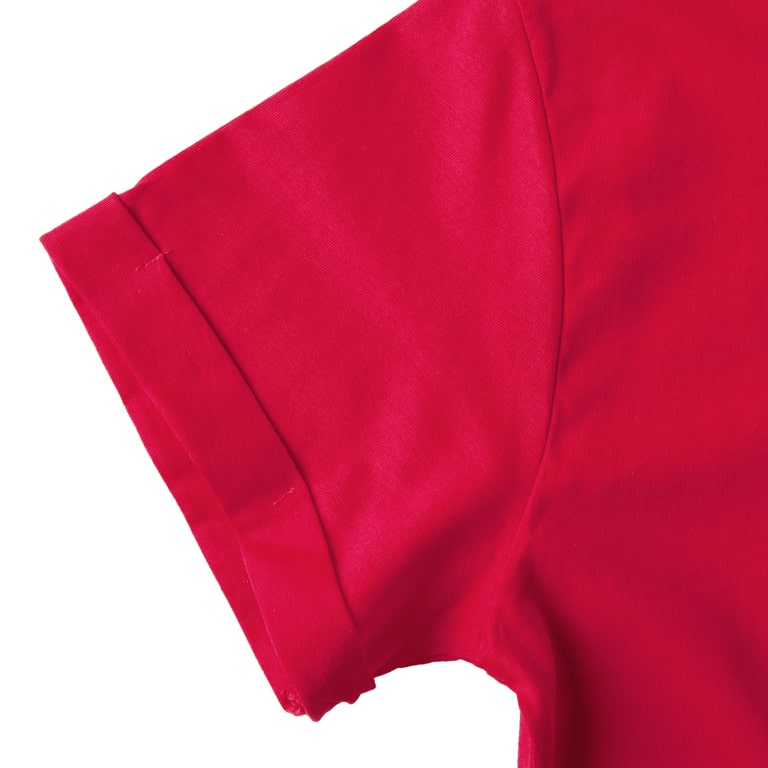Γυναικεία Μπλούζα T-shirt Κόκκινο - LH52180432
