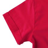 Γυναικεία Μπλούζα T-shirt Κόκκινο - LH52180432