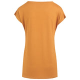 Γυναικεία Μπλούζα T-shirt Μουσταρδί - LH52180315