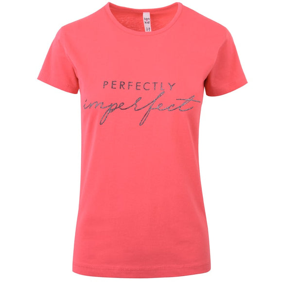 Γυναικεία Μπλούζα T-shirt Ten Kie Ροζ - LH52180051