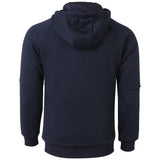 Ανδρικό Σετ Φόρμας (Fleece) Navy - LH51180237