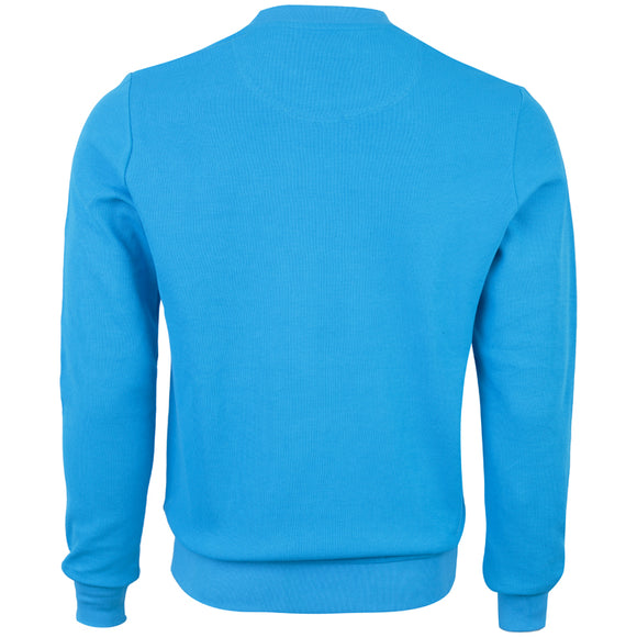 Ανδρική Μπλούζα Sweatshirt Μπλε - LH51180219