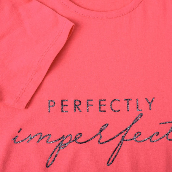 Γυναικεία Μπλούζα T-shirt Ten Kie Ροζ - LH52180051
