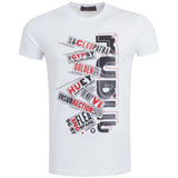 Ανδρική Μπλούζα T-Shirt Λευκό - LH51180137