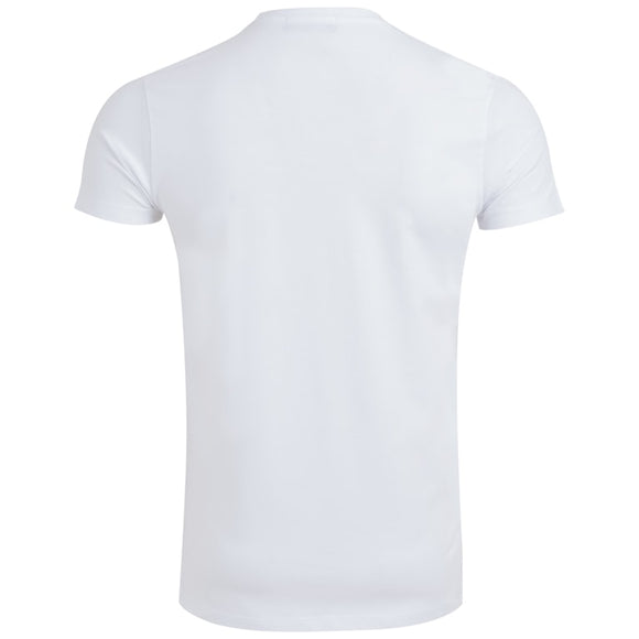 Ανδρική Μπλούζα T-Shirt Λευκό - LH51180137