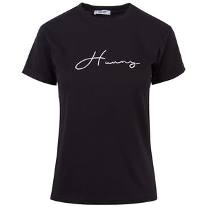 Γυναικεία Μπλούζα T-shirt Μαύρο - LH52180433
