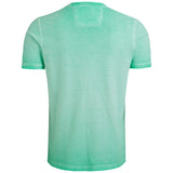 Ανδρική Μπλούζα με V και κουμπάκια Lime - LH51180144
